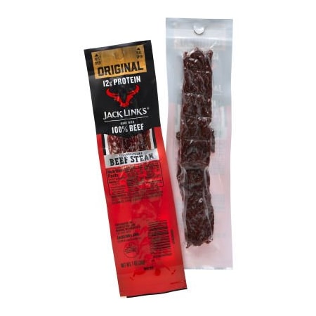 Green Rabbit Holdings Jack Link's Original Beef Steak, 1 oz, 12 Count 27800002